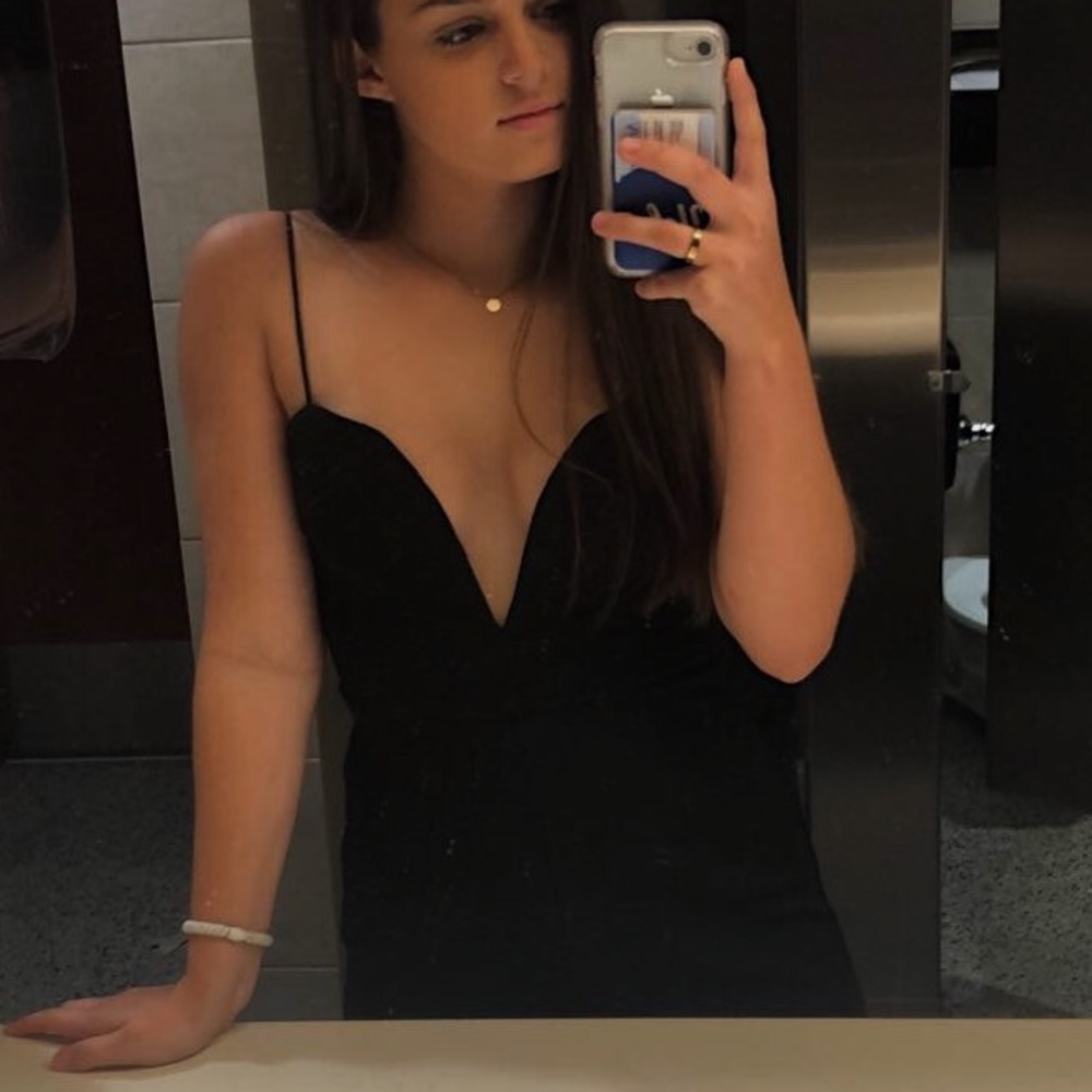 Black romper